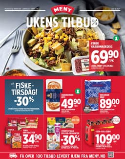 Meny tilbudsavis