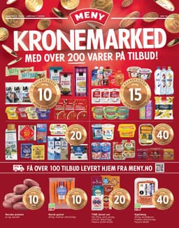 Meny tilbudsavis
