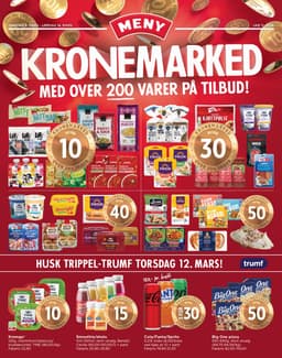 Meny tilbudsavis