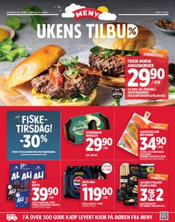 Meny tilbudsavis