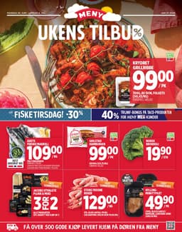 Meny tilbudsavis
