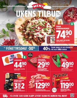 Meny tilbudsavis