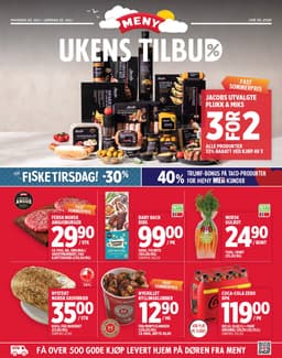 Meny tilbudsavis