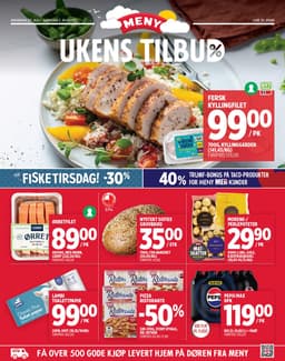 Meny tilbudsavis