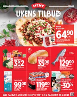 Meny tilbudsavis