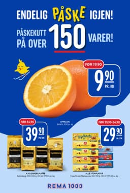 Rema 1000 tilbudsavis