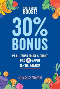 Rema 1000 tilbudsavis