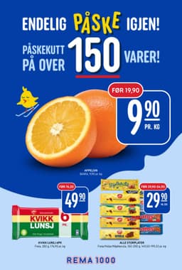 Rema 1000 tilbudsavis