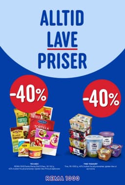 Rema 1000 tilbudsavis