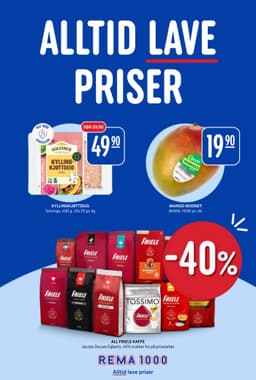 Rema 1000 tilbudsavis