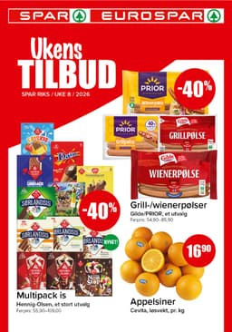 Spar tilbudsavis