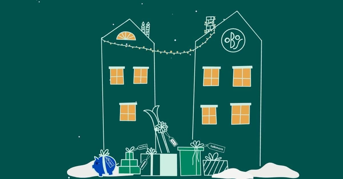 OBOS julekalender - for OBOS-medlemmer