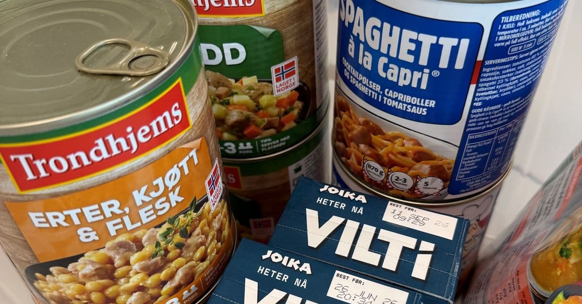 Hermetikk holder seg i årevis – men spis likevel opp og etterfyll