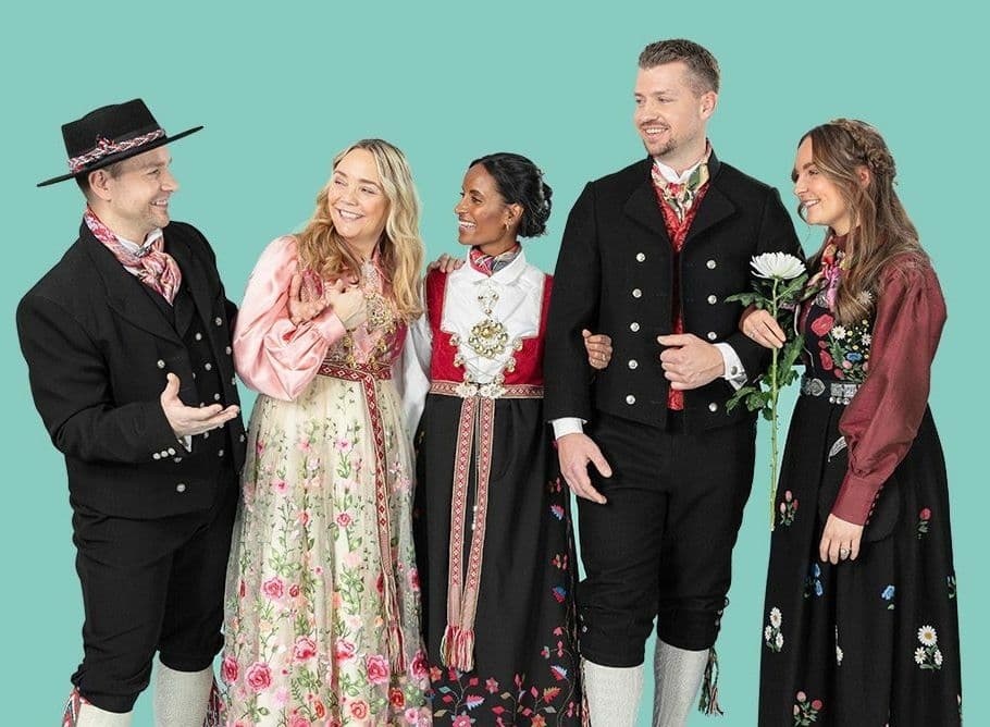 Kjøp Norgesplaster og vinn valgfri bunad - 4x vinnere!