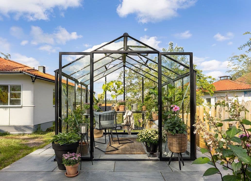 Vinn et drivhus verdt 30 000 kroner