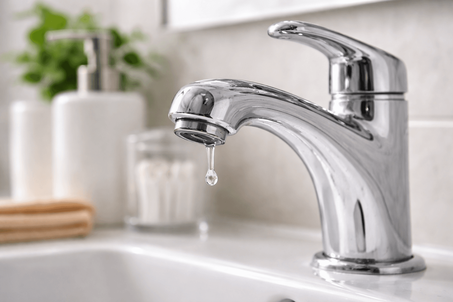 Dryppende kran kan koste deg flere tusen i året