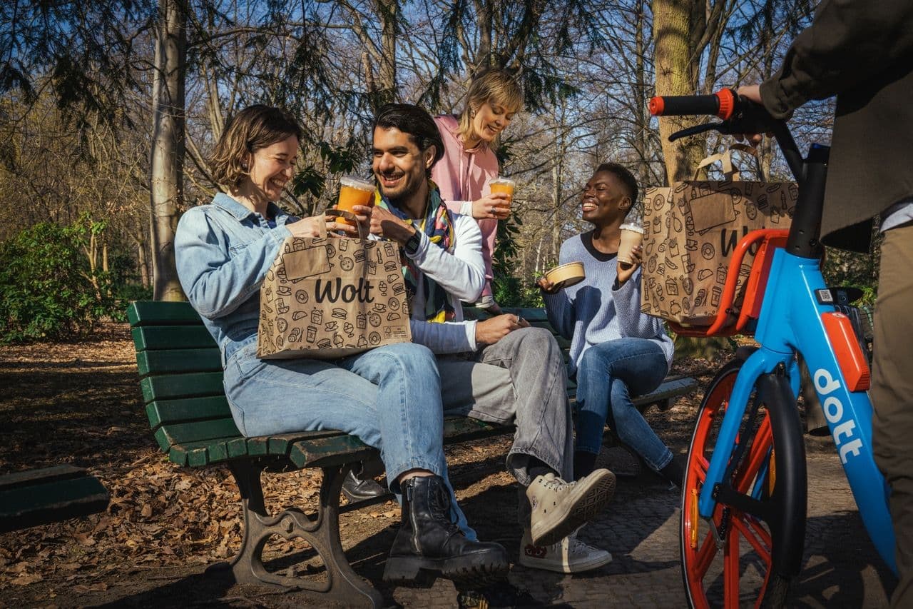 Wolt+ lanserer gratis sparkesykkel i seks norske byer