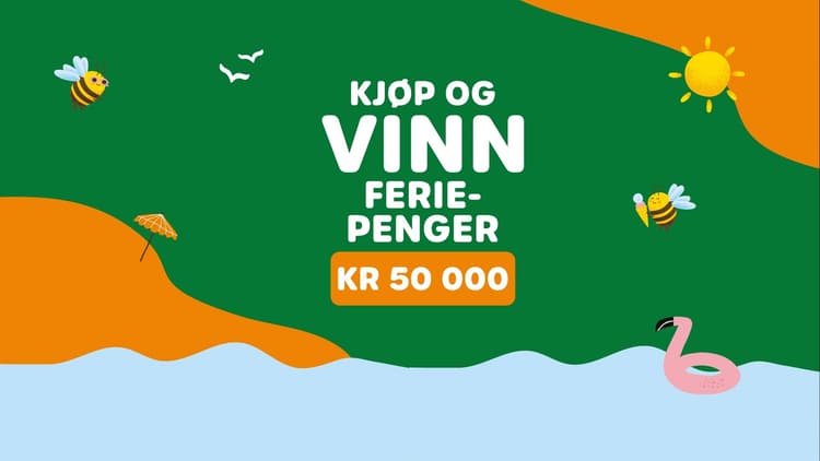 Kjøp Soft Flora og vinn 50 000 kroner i feriepenger