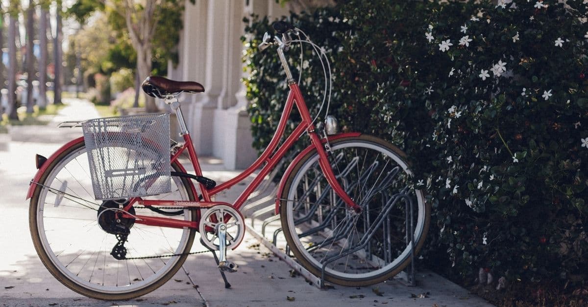 Jeg velger meg april — og en sykkel