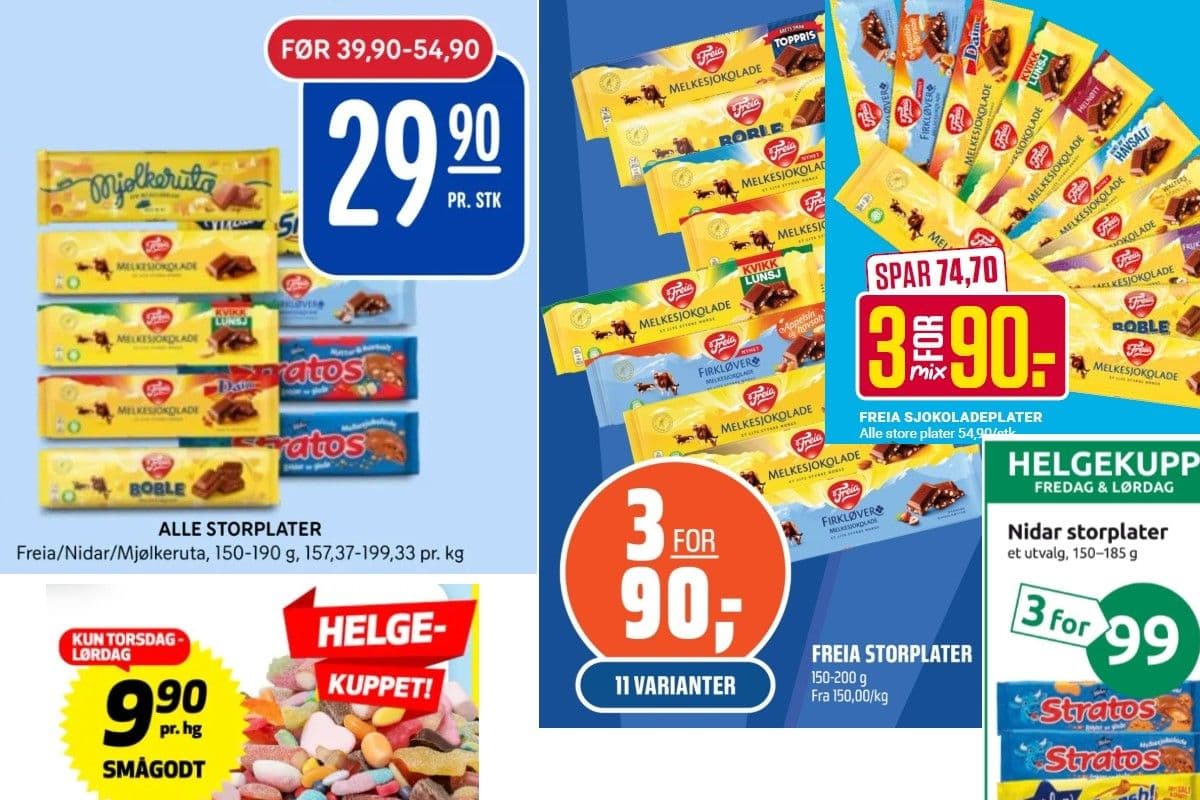 06.03: 5 beste helgekos-tips denne helgen