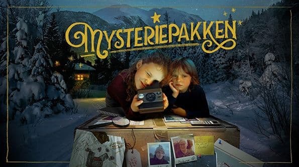 Vinn 4 kinobilletter til familiefilmen Mysteriepakken