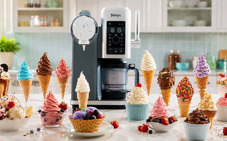 Vinn Ninja Creami Scoop & Swirl 13-i-1 softis- og iskremmaskin