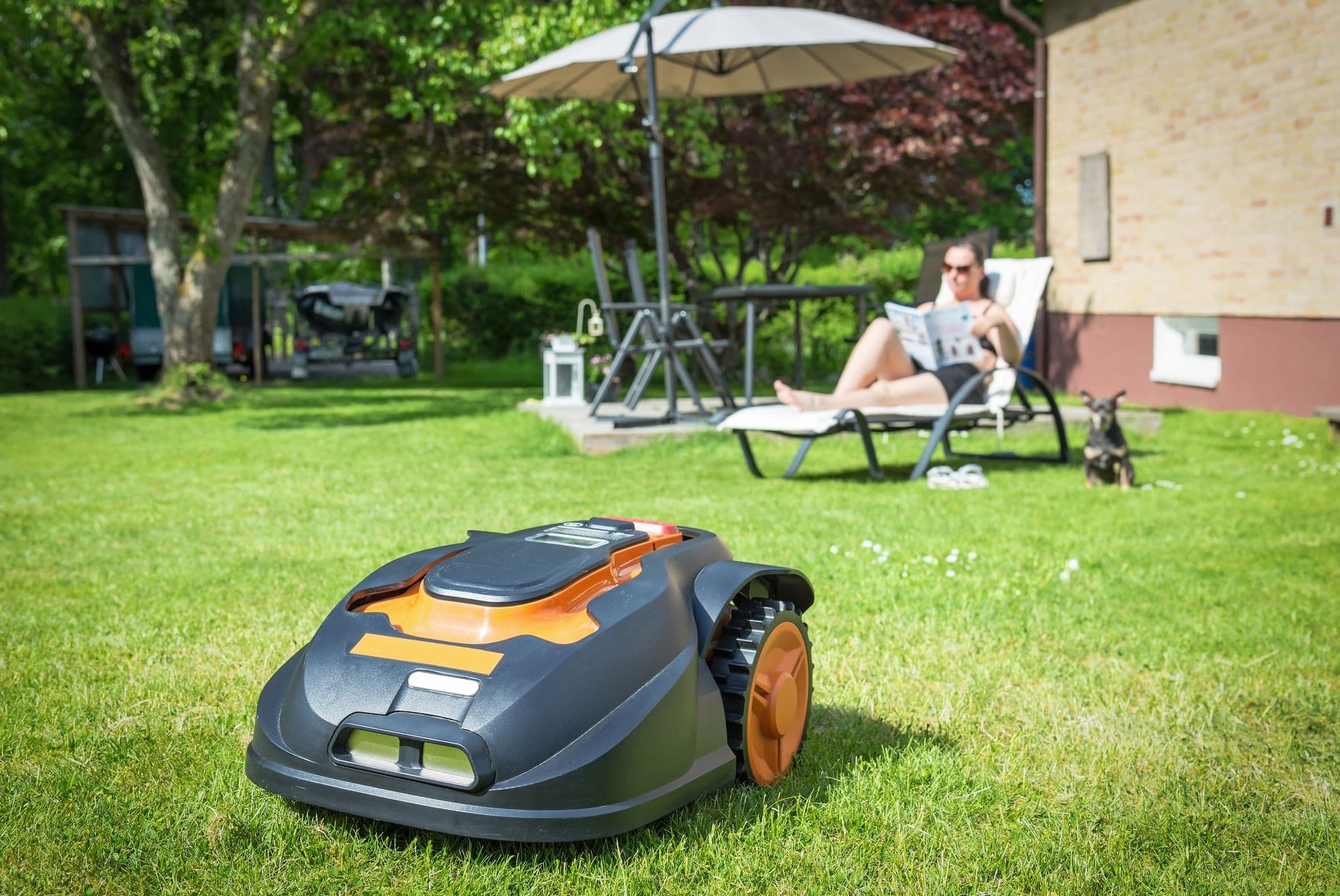 Forsikringsselskap frykter eksplosjon av skader på robotgressklippere