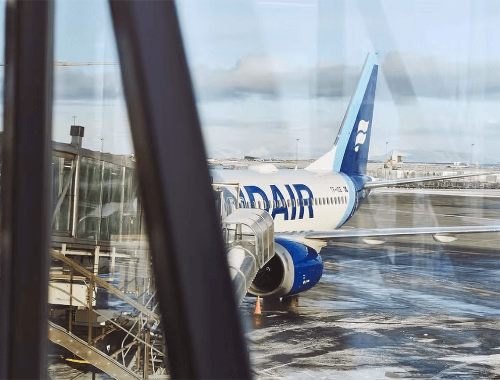 Vinn gavekort på 5 000 kroner fra Icelandair