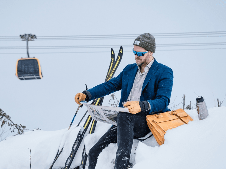 Vinn skidagskort til Voss Resort