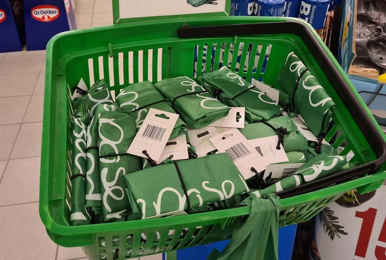 Lørdag 17. oktober er Posefri dag - og du kan få en helt gratis gjenbrukspose