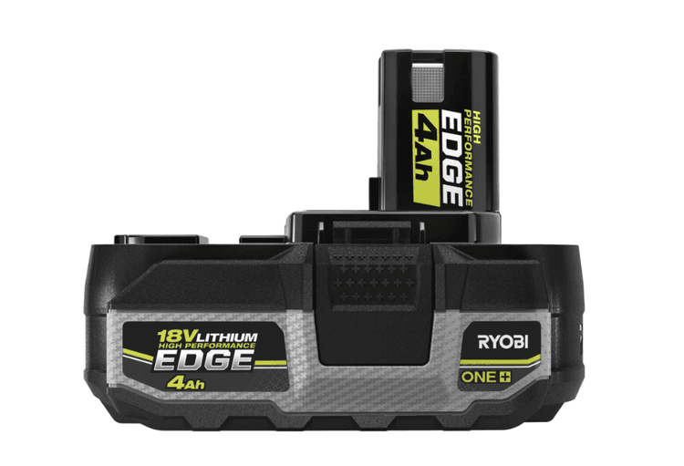 Vinn et EDGE 18V batteri fra RYOBI