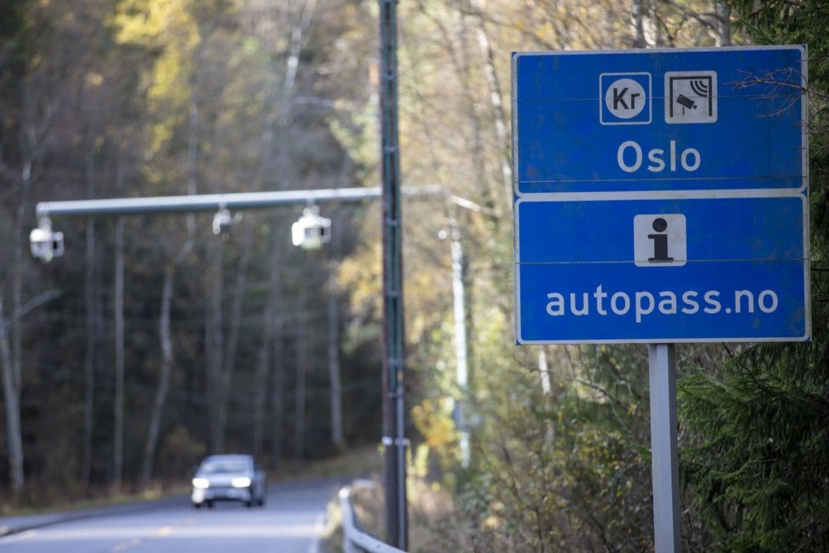Bilistene betalte 1,4 milliarder mer i bompenger