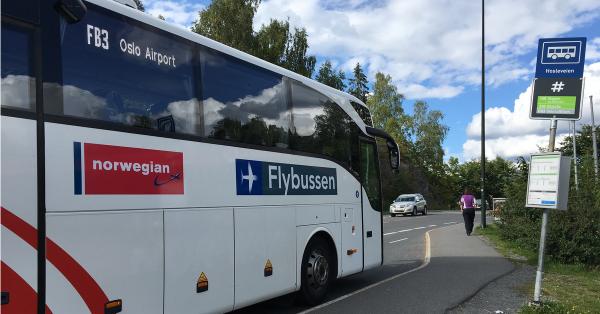 Tjen CashPoints fra Norwegian på Flybussen