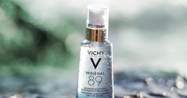 Få helt gratis prøve på booster Vichy Mineral 89 