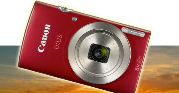 Vinn et Canon IXUS 185 kompaktkamera verdt 1200 kroner