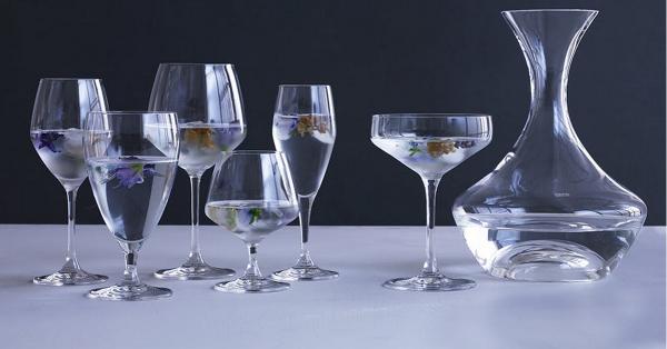 Vinn stor glass-serie med 42 glass verdt 5857 kroner