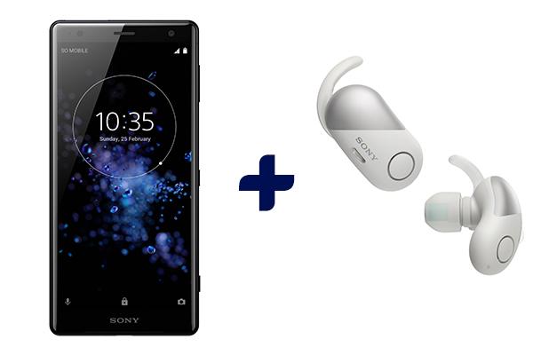 Vinn Sony Xperia XZ2 smartmobil og Sony øretelefoner