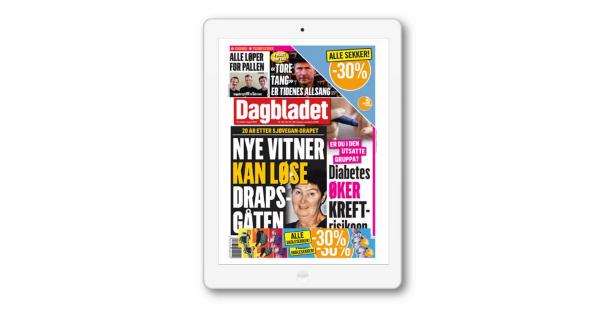Få Dagbladet Pluss helt gratis i 3 måneder