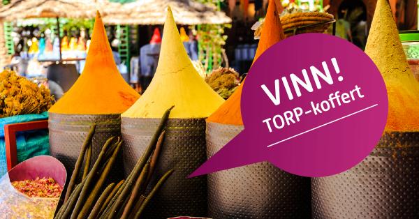 Vinn Samsonite-koffert fra Torp lufthavn - 2x vinnere!