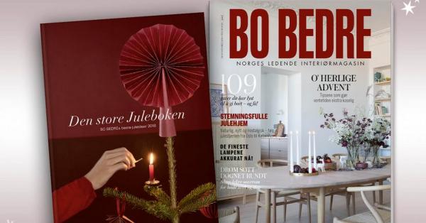 Få Den Store Juleboken 2018 og 3 utgaver av Bo Bedre