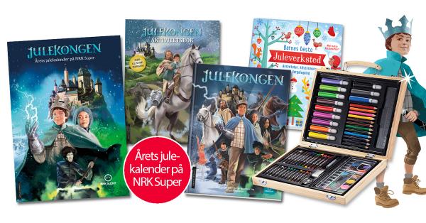 Få stor Julekongen-pakke - årets julekalender på NRK Super