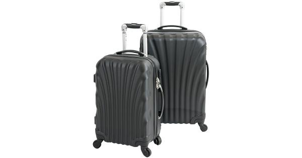 Få koffertsett med to kofferter og 1 bok - total verdi inntil 2198 kroner