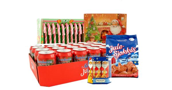 Slik handler du billig julegodteri på nett