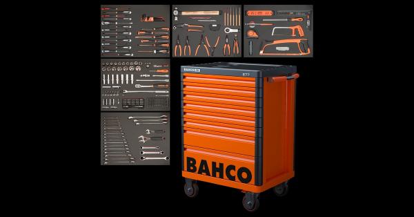Vinn Bahco verktøyvogn verdt ca 20 000 kroner