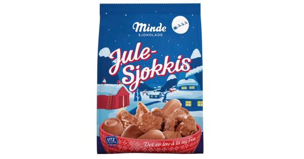 Få helt gratis stor pose med julesjokolade fra Minde