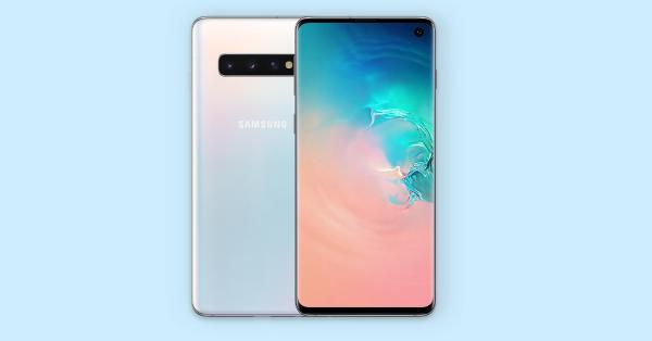 Vinn nyheten Samsung Galaxy S10