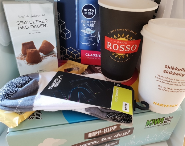 OPPDATERT: 18 ting du kan få gratis når du har bursdag